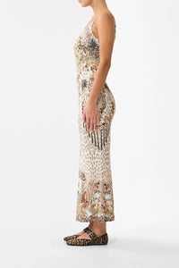 CAMILLA | ARANJUEZ ANIMALIA JERSEY STRAPPY DRESS