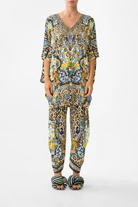 CAMILLA | SEVILLIAN STYLE BAT SLEEVE DRESS