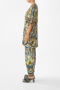 CAMILLA | SEVILLIAN STYLE BAT SLEEVE DRESS