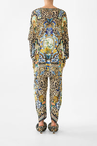 CAMILLA | SEVILLIAN STYLE BAT SLEEVE DRESS