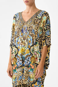 CAMILLA | SEVILLIAN STYLE BAT SLEEVE DRESS