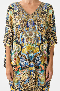 CAMILLA | SEVILLIAN STYLE BAT SLEEVE DRESS