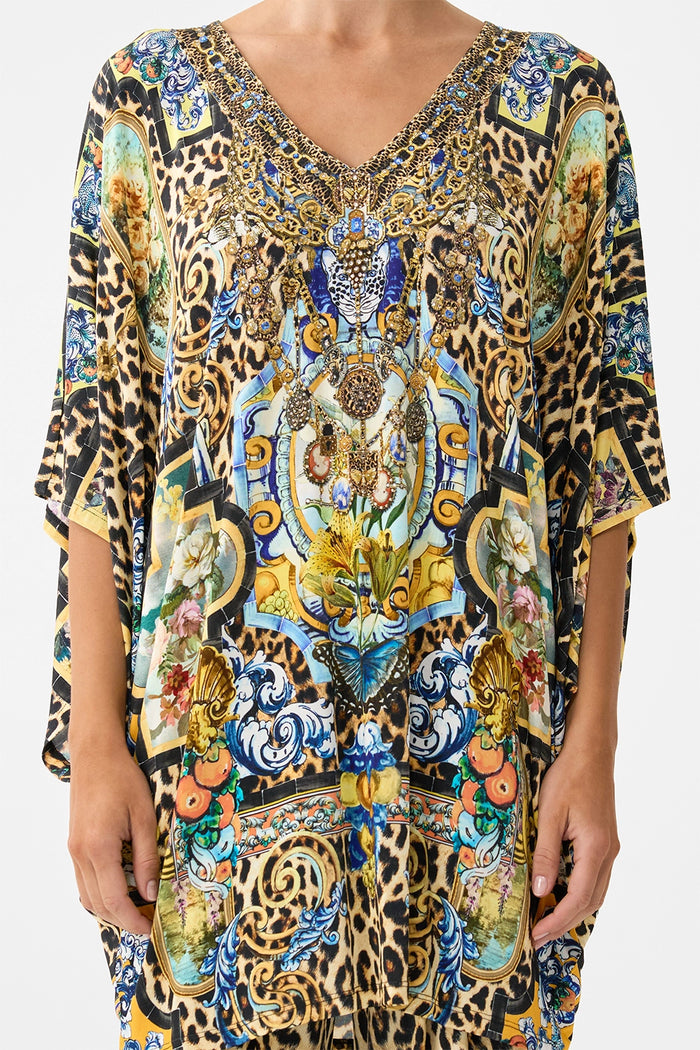 CAMILLA | SEVILLIAN STYLE BAT SLEEVE DRESS