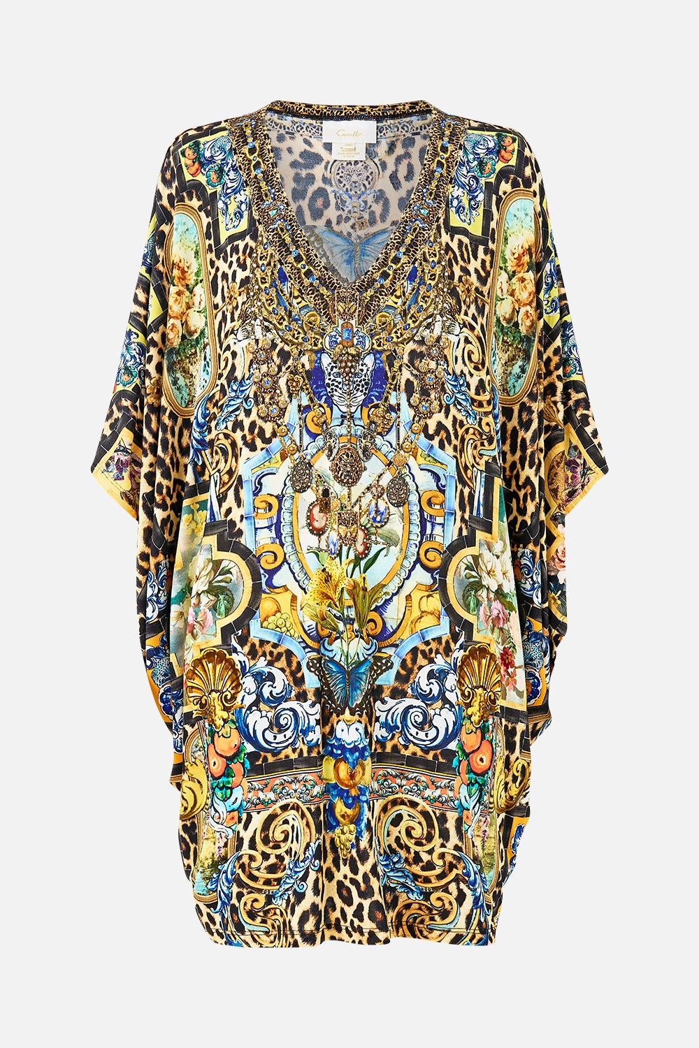 CAMILLA | SEVILLIAN STYLE BAT SLEEVE DRESS