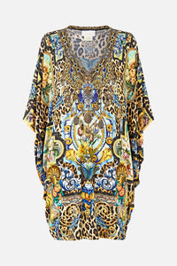 CAMILLA | SEVILLIAN STYLE BAT SLEEVE DRESS