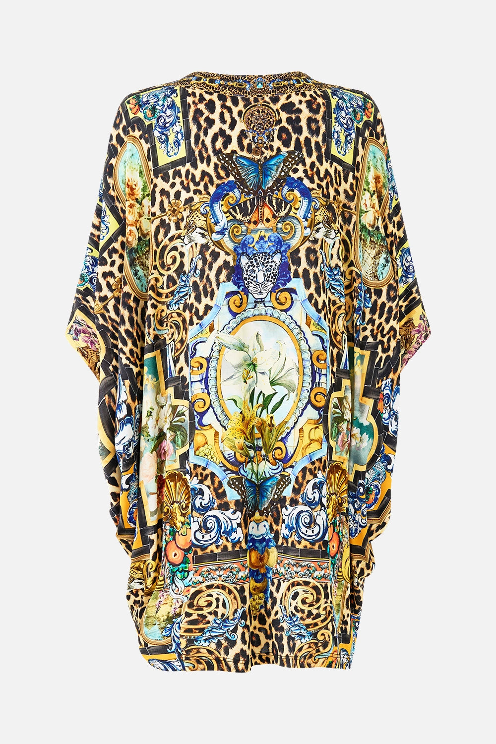 CAMILLA | SEVILLIAN STYLE BAT SLEEVE DRESS