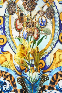 CAMILLA | SEVILLIAN STYLE BAT SLEEVE DRESS