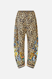 CAMILLA | SEVILLIAN STYLE SPLIT HEM JERSEY PANT