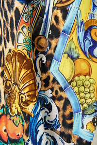 CAMILLA | SEVILLIAN STYLE SPLIT HEM JERSEY PANT