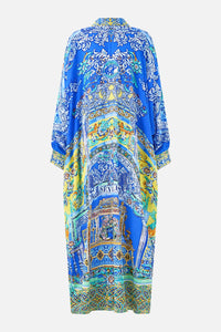 CAMILLA | BENEATH THE ANDALUSIAN SUN WING COLLAR KAFTAN
