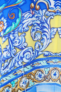 CAMILLA | BENEATH THE ANDALUSIAN SUN WING COLLAR KAFTAN