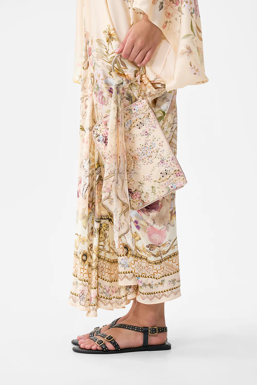 CAMILLA | ADORNED IN ARANJUEZ RING SCARF CLUTCH