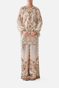 CAMILLA | ARANJUEZ ANIMALIA SCARF CLUTCH