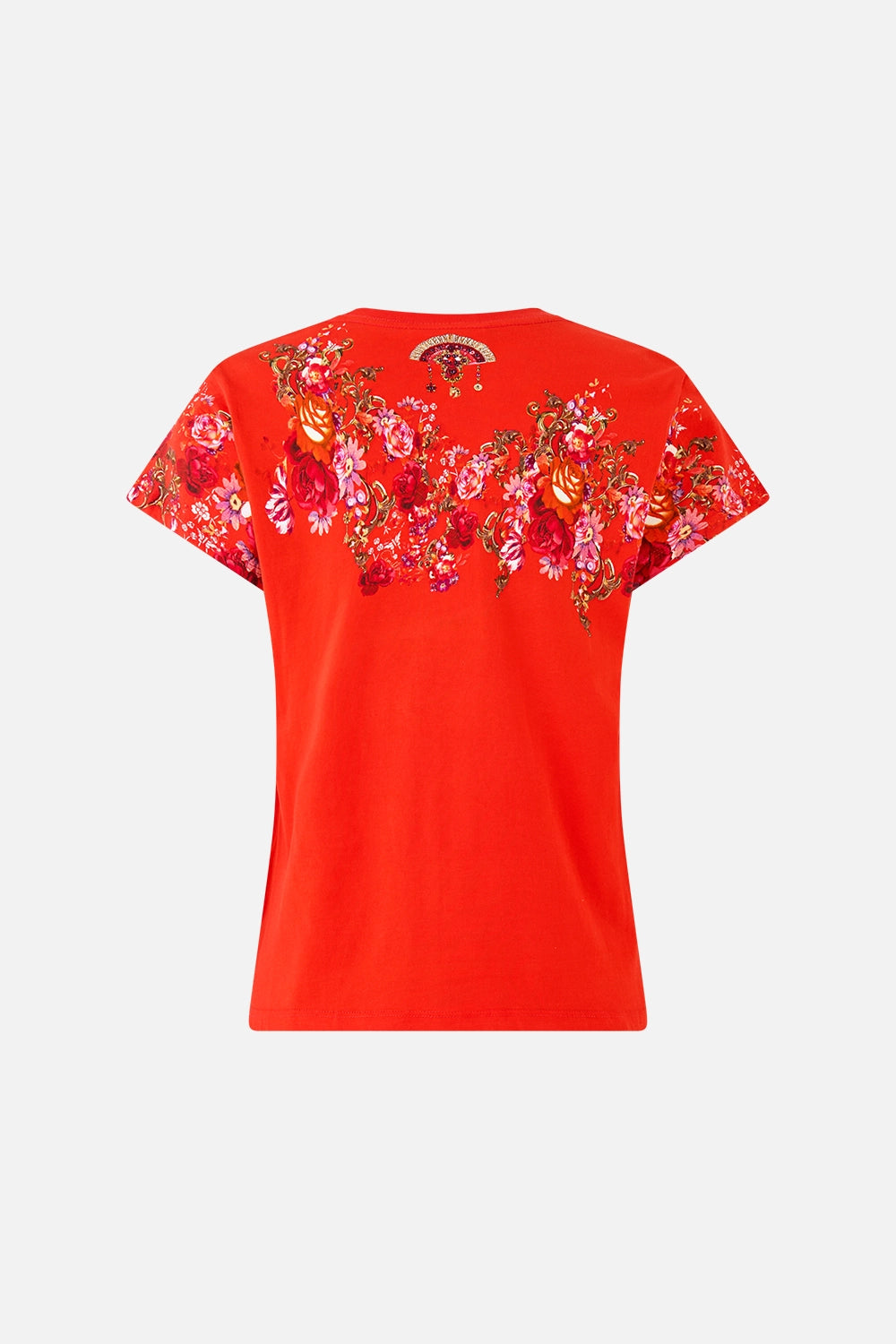 CAMILLA | OLÉ OLÉ SLIM FIT ROUND NECK T-SHIRT