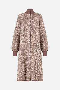 CAMILLA | ARANJUEZ ANIMALIA A-LINE KNIT COAT