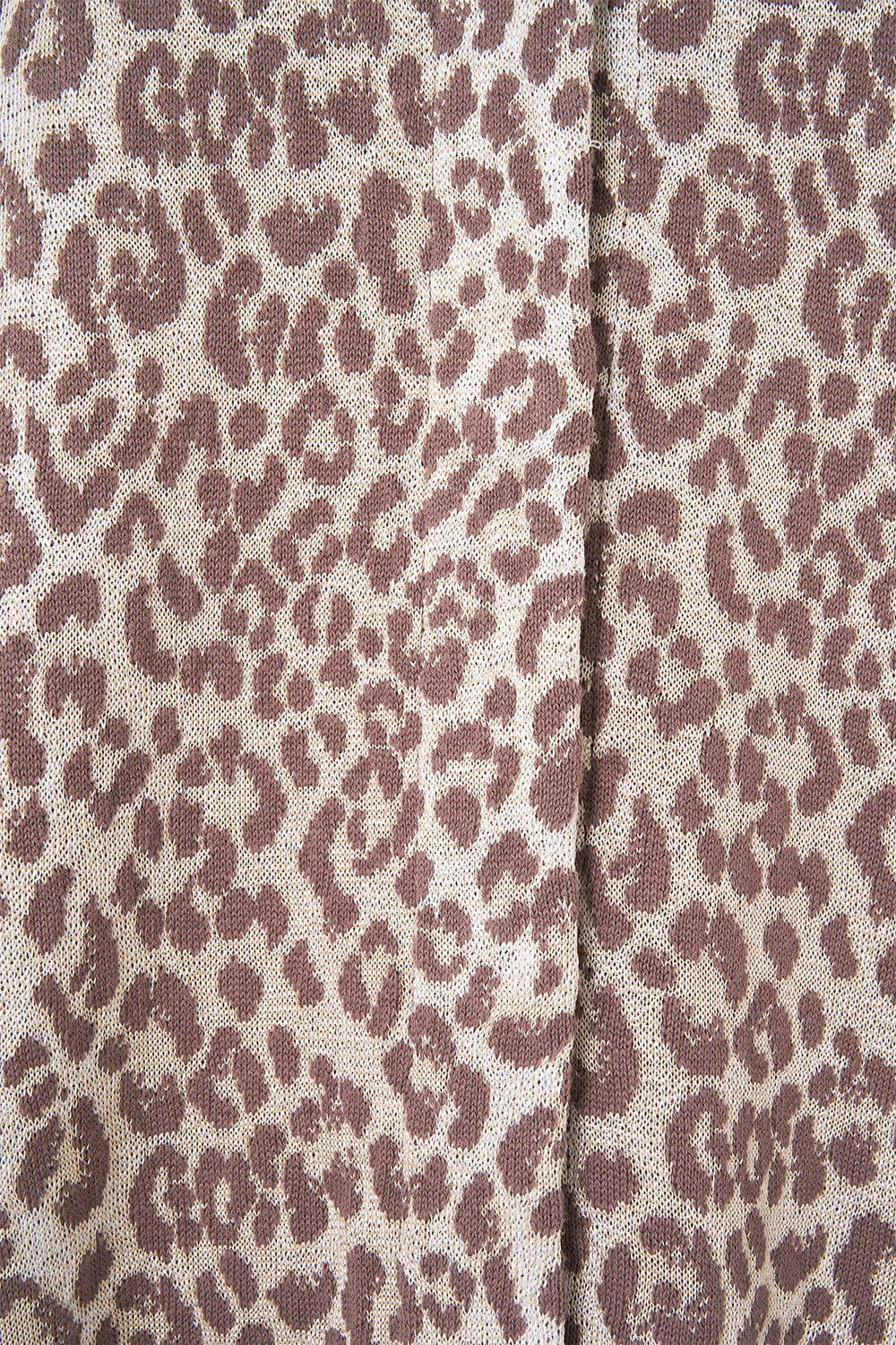 CAMILLA | ARANJUEZ ANIMALIA A-LINE KNIT COAT