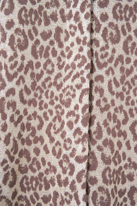 CAMILLA | ARANJUEZ ANIMALIA A-LINE KNIT COAT