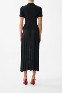 CAMILLA | FLAMENCO FOLKLORE MOCK NECK KNIT TOP