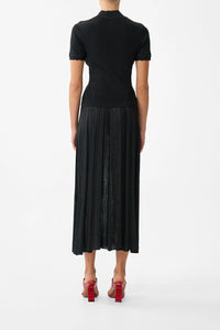 CAMILLA | FLAMENCO FOLKLORE MOCK NECK KNIT TOP