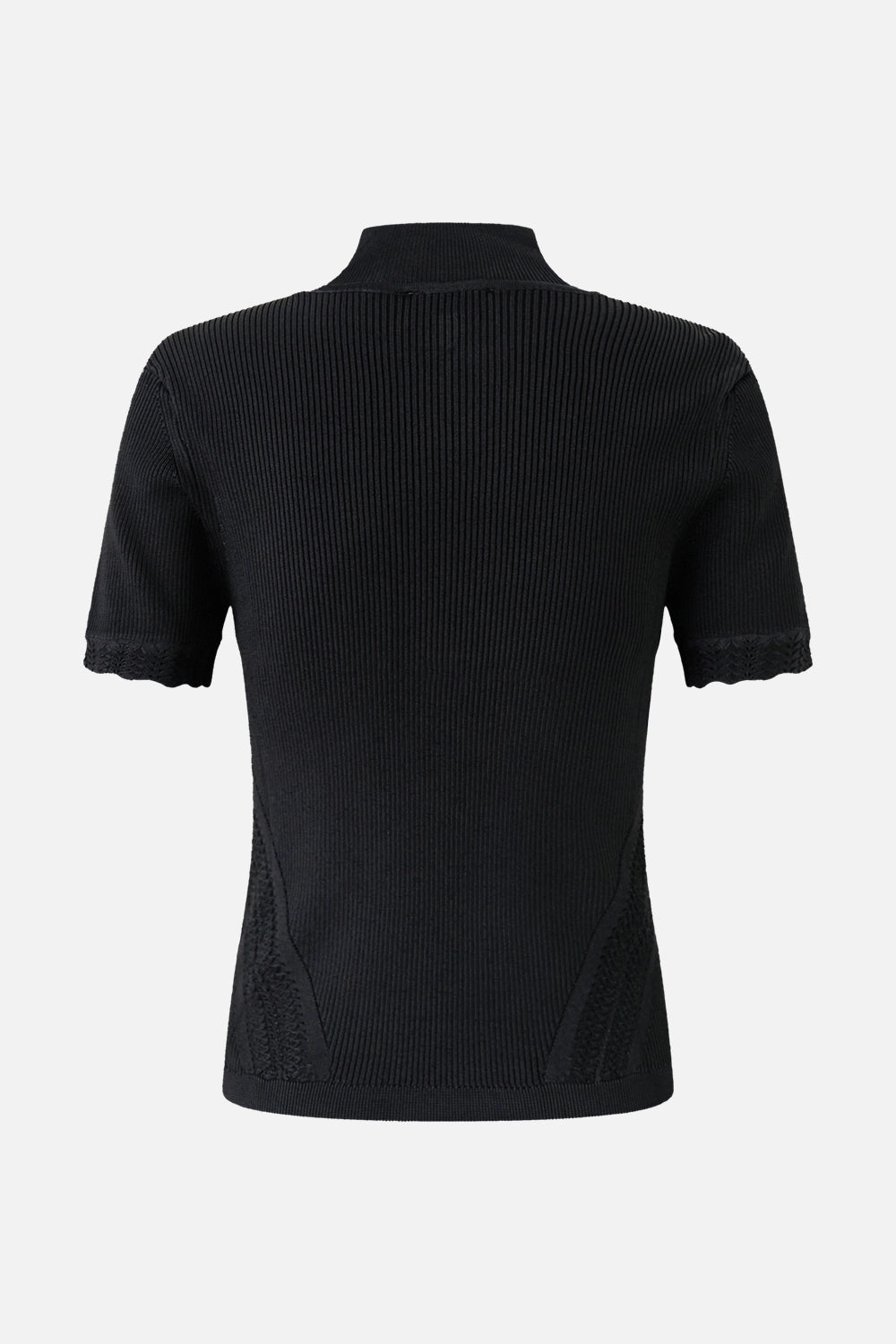 CAMILLA | FLAMENCO FOLKLORE MOCK NECK KNIT TOP