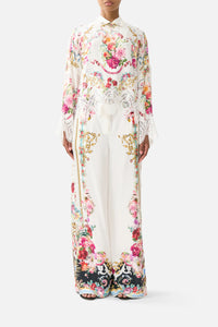 CAMILLA | TORERO LIBERTINE CROPPED RELAXED SHIRT