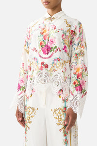 CAMILLA | TORERO LIBERTINE CROPPED RELAXED SHIRT