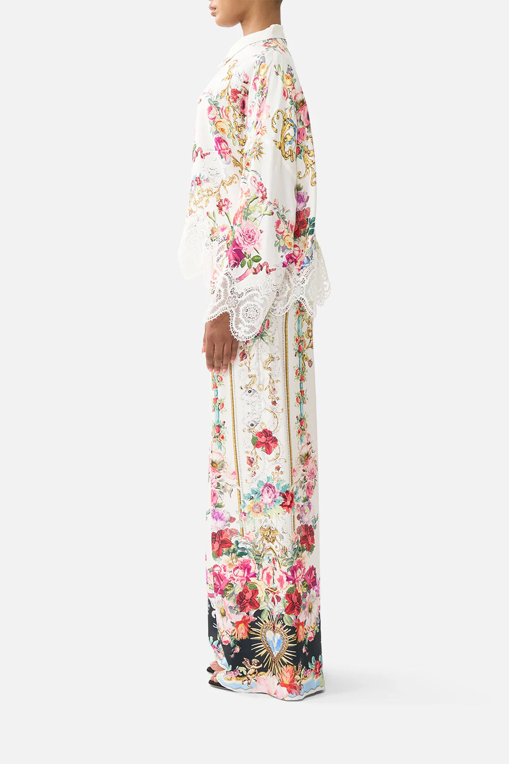 CAMILLA | TORERO LIBERTINE CROPPED RELAXED SHIRT