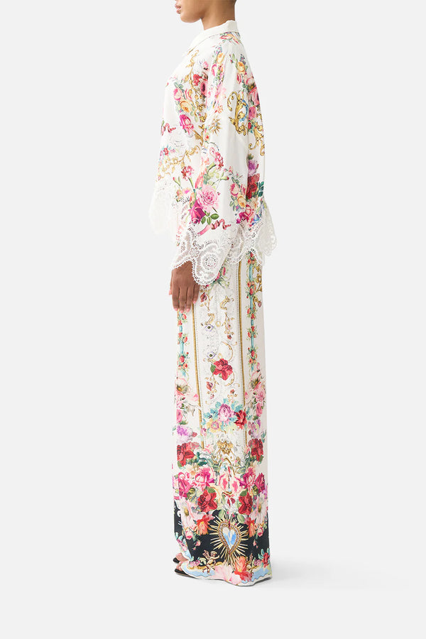 CAMILLA | TORERO LIBERTINE CROPPED RELAXED SHIRT