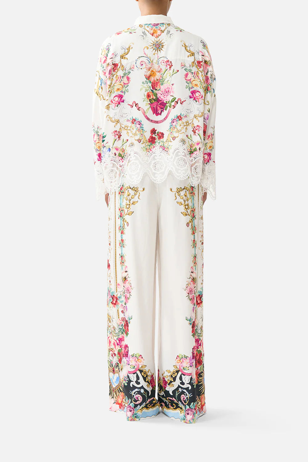CAMILLA | TORERO LIBERTINE CROPPED RELAXED SHIRT