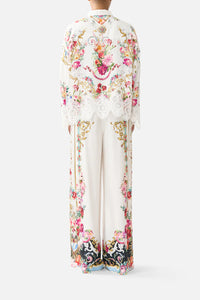 CAMILLA | TORERO LIBERTINE CROPPED RELAXED SHIRT
