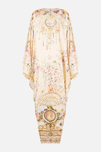 CAMILLA | ADORNED IN ARANJUEZ T SHAPE LONG KAFTAN