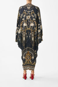 CAMILLA | FLAMENCO FOLKLORE T SHAPE LONG KAFTAN