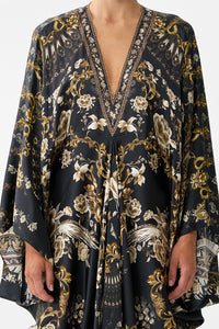 CAMILLA | FLAMENCO FOLKLORE T SHAPE LONG KAFTAN