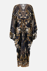 CAMILLA | FLAMENCO FOLKLORE T SHAPE LONG KAFTAN