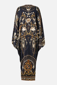 CAMILLA | FLAMENCO FOLKLORE T SHAPE LONG KAFTAN