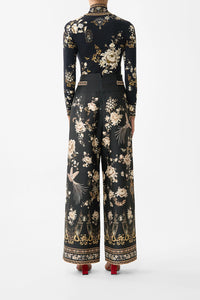 CAMILLA | FLAMENCO FOLKLORE JERSEY TURTLENECK