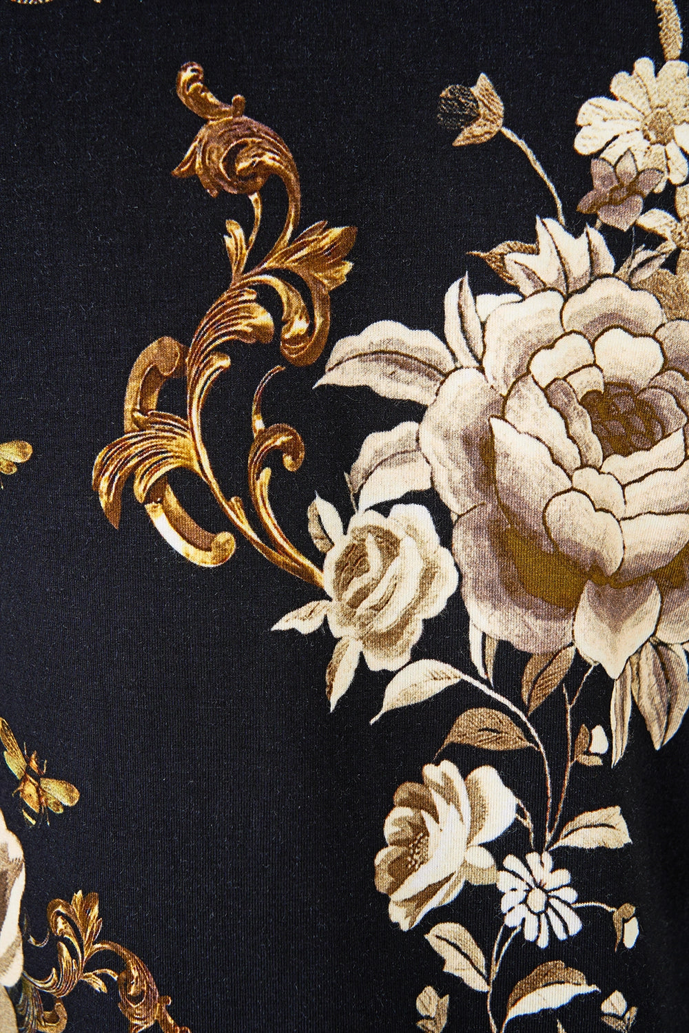 CAMILLA | FLAMENCO FOLKLORE JERSEY TURTLENECK