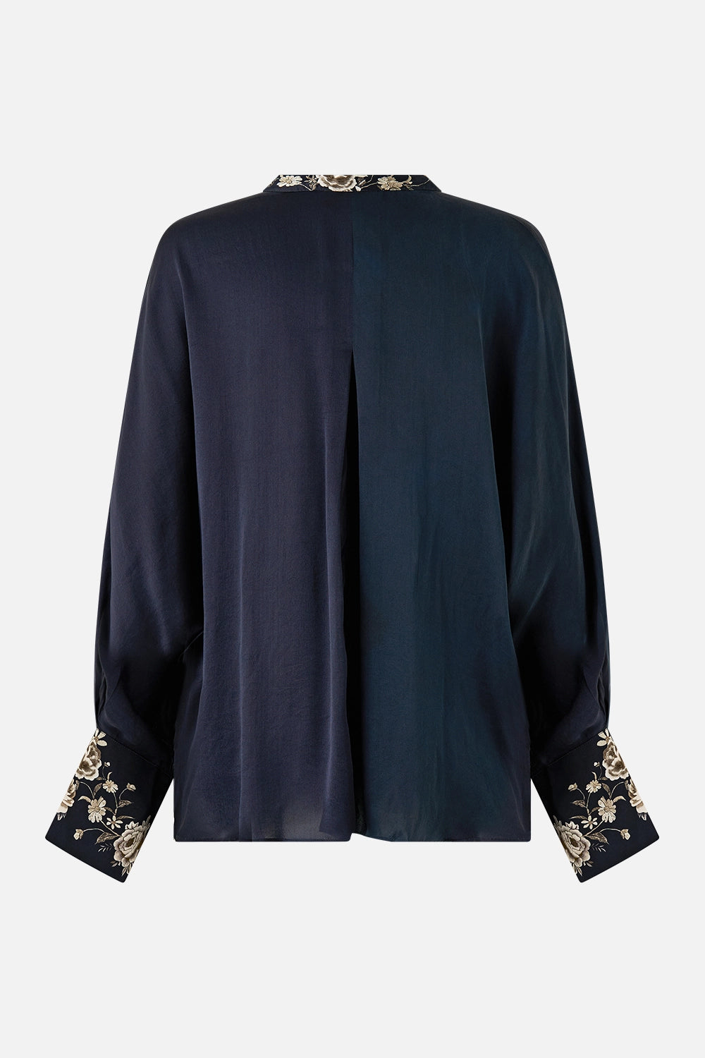 CAMILLA | FLAMENCO FOLKLORE RELAXED PLACKET DETAIL SHIRT