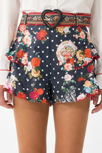 CAMILLA | DAUGHTERS OF DUENDE FRILLED SHORTS