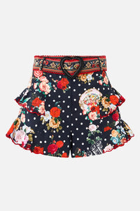 CAMILLA | DAUGHTERS OF DUENDE FRILLED SHORTS