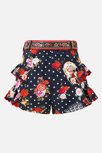 CAMILLA | DAUGHTERS OF DUENDE FRILLED SHORTS
