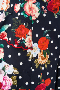 CAMILLA | DAUGHTERS OF DUENDE FRILLED SHORTS