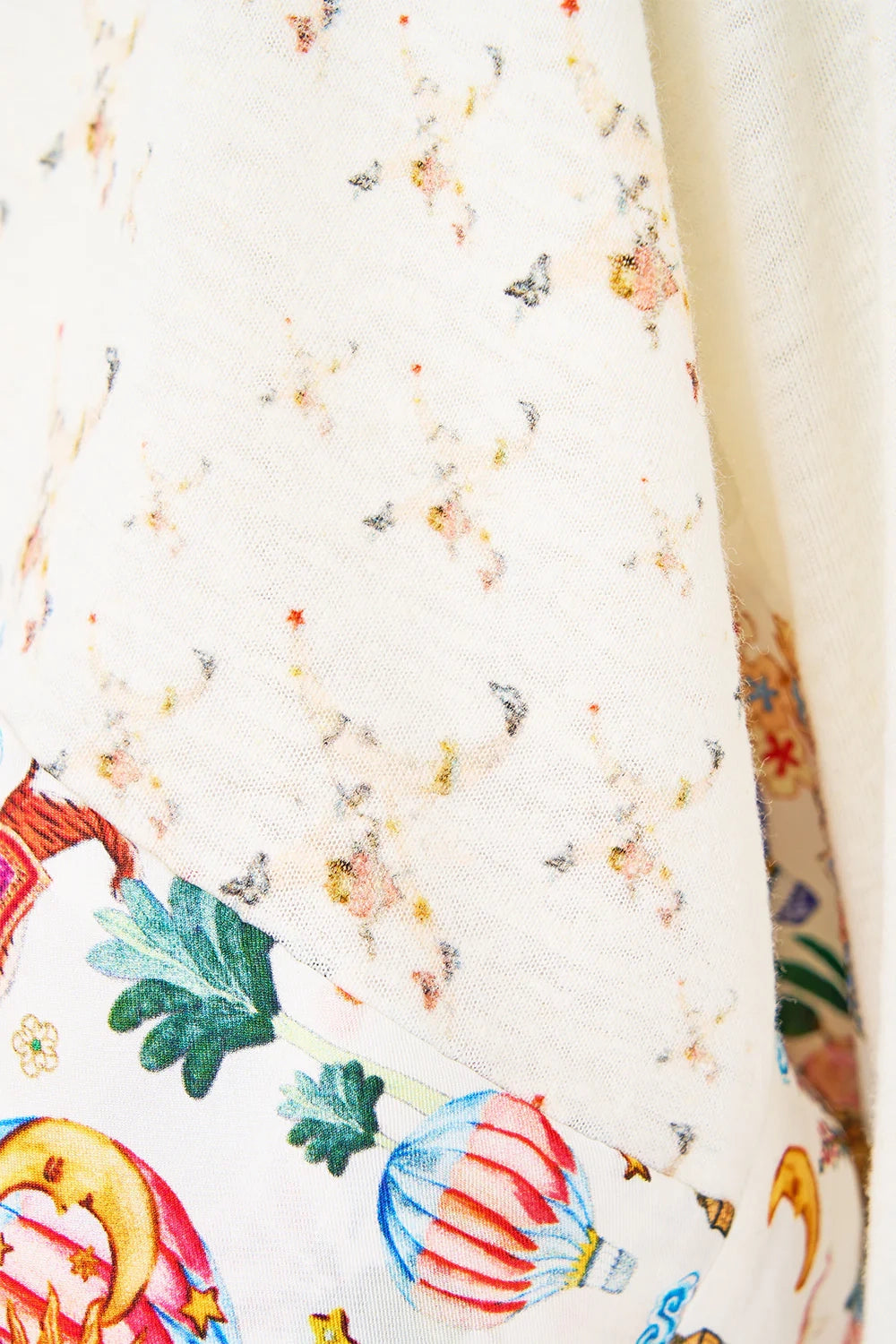 CAMILLA | KAPADOKYA KITSCH PANELLED SIDE SPLIT TEE