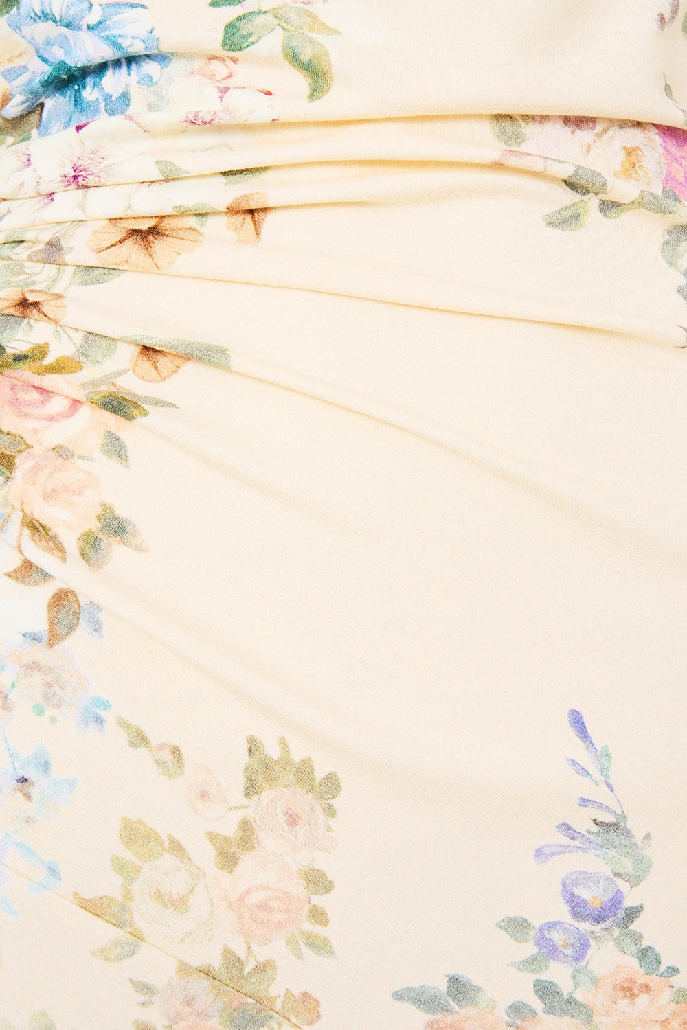 CAMILLA | MIDSUMMER MASTERPIECE OFF SHOULDER GATHERED JERSEY DRESS
