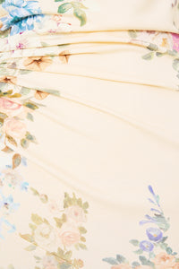 CAMILLA | MIDSUMMER MASTERPIECE OFF SHOULDER GATHERED JERSEY DRESS