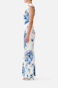 CAMILLA | THE PORCELAIN PARLOUR BACK DETAIL TANK DRESS