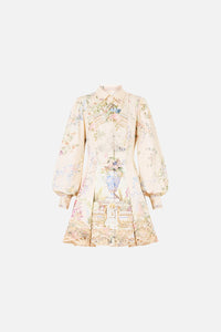 CAMILLA | MIDSUMMER MASTERPIECE SHORT BUTTON FRONT SHIRT DRESS