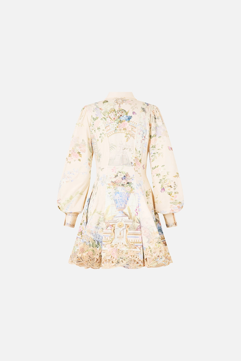 CAMILLA | MIDSUMMER MASTERPIECE SHORT BUTTON FRONT SHIRT DRESS