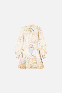 CAMILLA | MIDSUMMER MASTERPIECE SHORT BUTTON FRONT SHIRT DRESS
