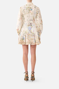 CAMILLA | MIDSUMMER MASTERPIECE SHORT BUTTON FRONT SHIRT DRESS